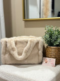 Sac beige « Moumoute » - La Petite Boutique d'Eva
