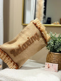 Sac en jute « Relaxing » - La Petite Boutique d'Eva