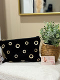 Pochette noir « Léa » - La Petite Boutique d'Eva