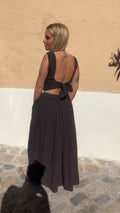 Ensemble marron « Elisa » - Ensemble femme - La Petite Boutique d'Eva