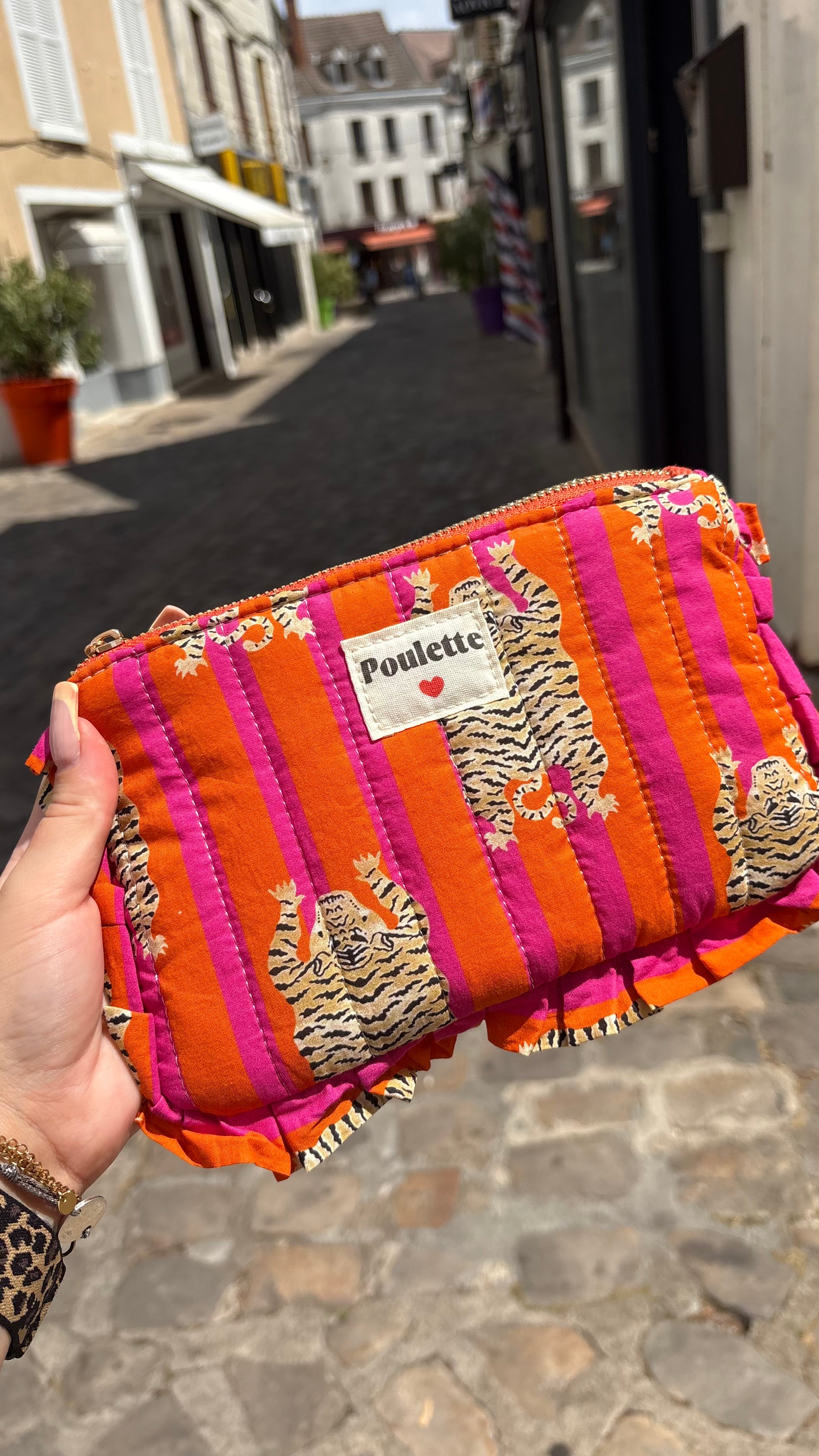 Pochette « poulette »🧡