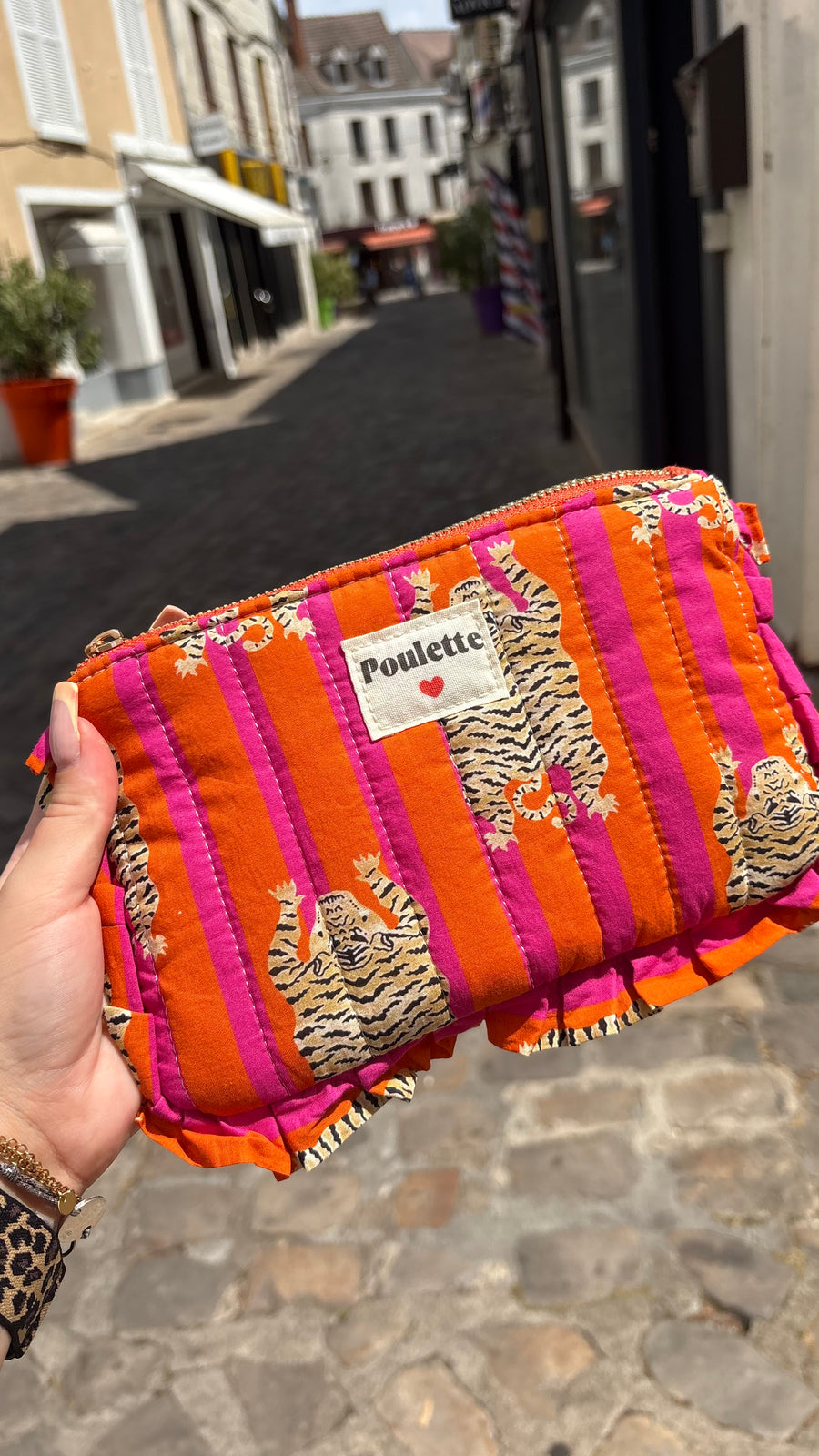 Pochette « poulette »🧡