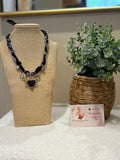 Collier bandana  coeur - La Petite Boutique d'Eva